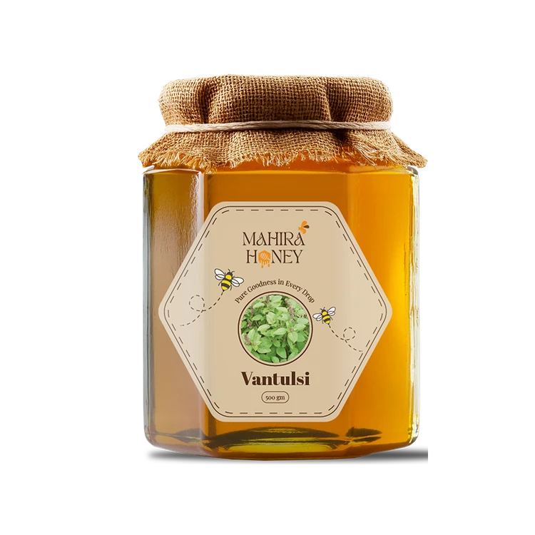 Mahira Honey Vantulsi Honey