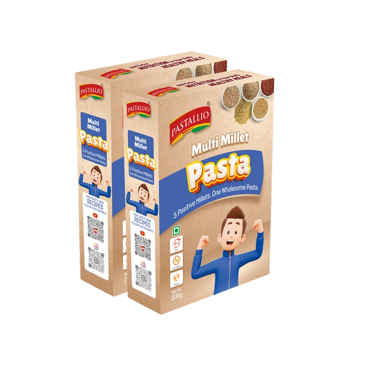 Pastallio Multi-Millet Pasta
