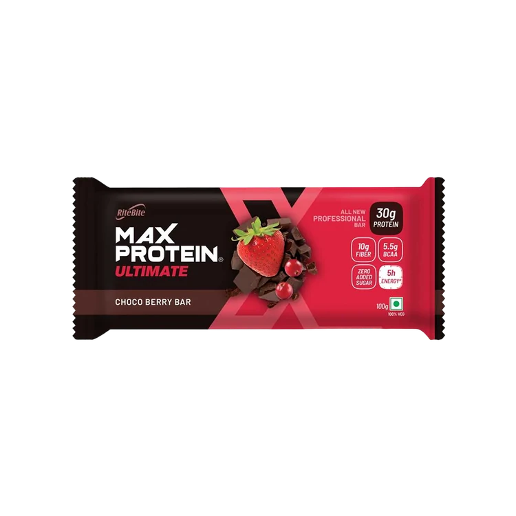 RiteBite Max Protein Choco Berry 30 g Protein Bar