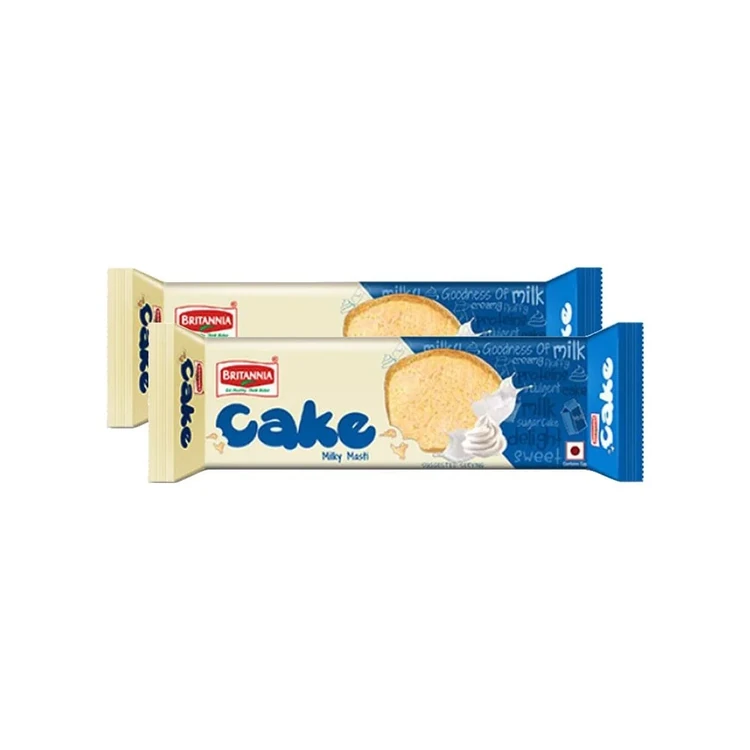 Britannia Milky Masti Slice Cake - Pack of 2