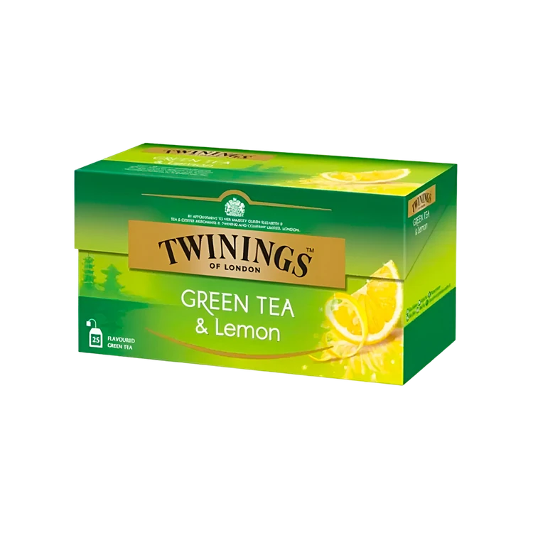 Twinings Lemon Green Tea Bags