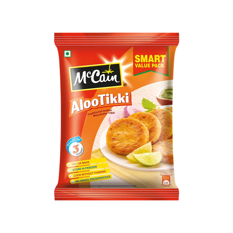 McCain Aloo Tikki (Frozen)