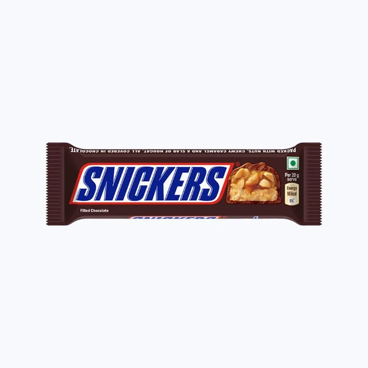 Snickers Peanut Nougat & Caramel Filled Bar 40 g
