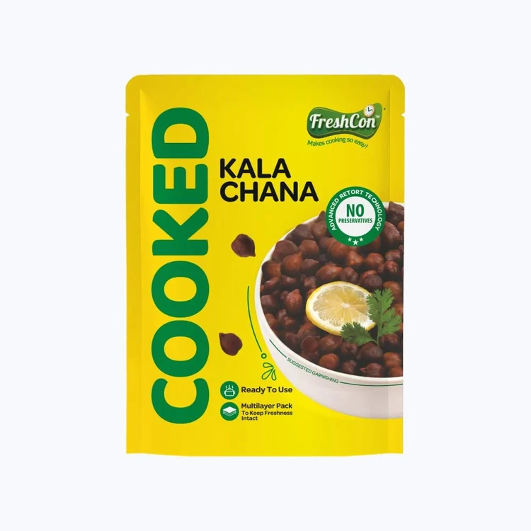 Freshcon Ready to Use Cooked Kala Chana