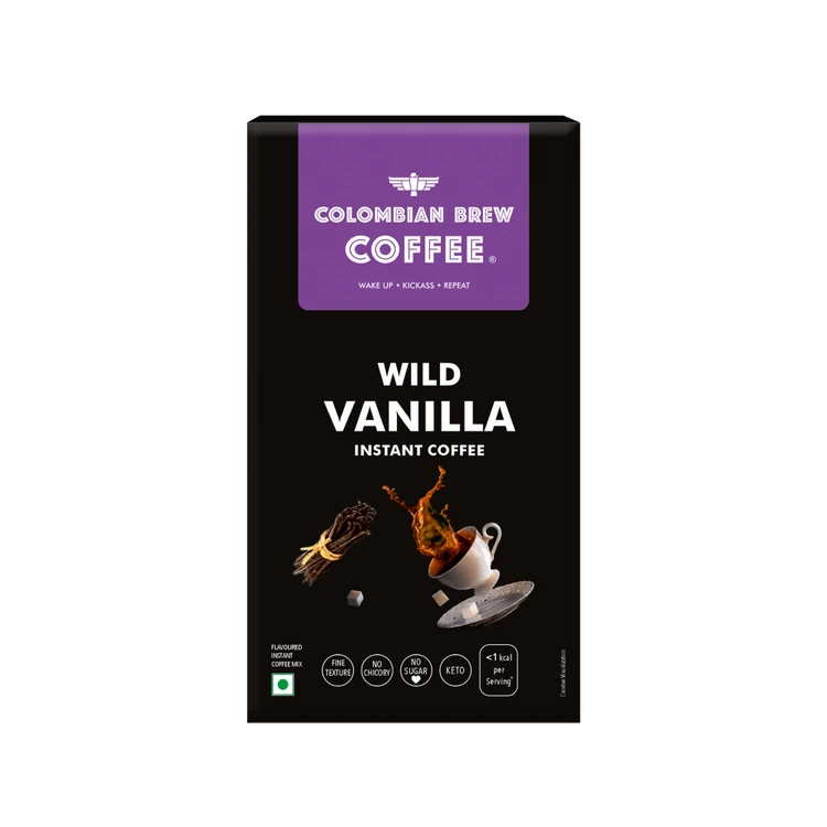 Colombian Brew Coffee Vanilla Instant Coffee