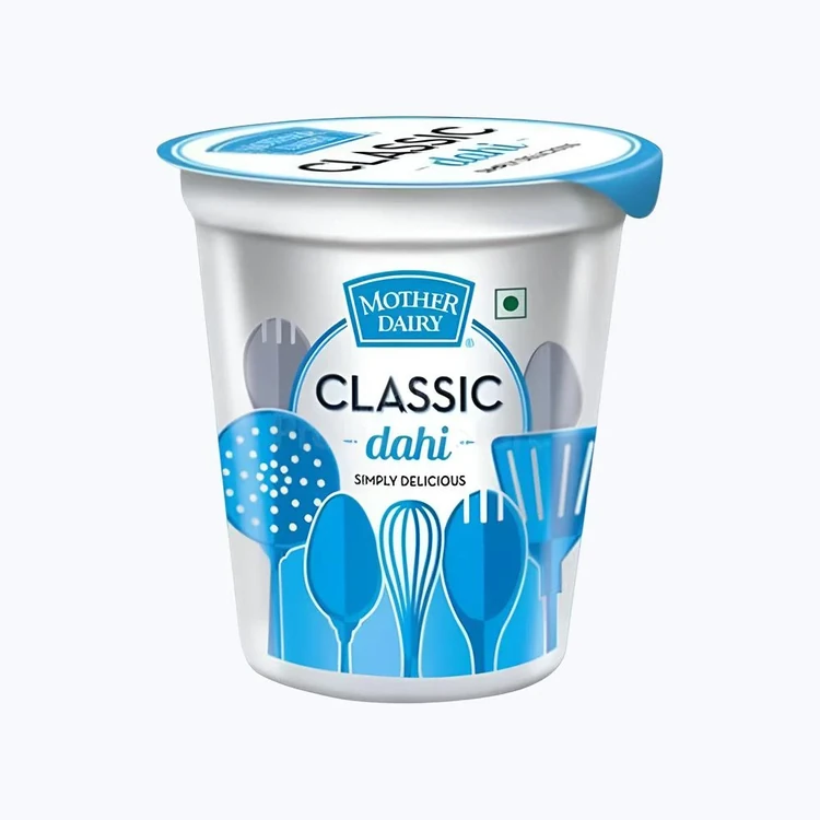 Mother Dairy Classic Cup Curd