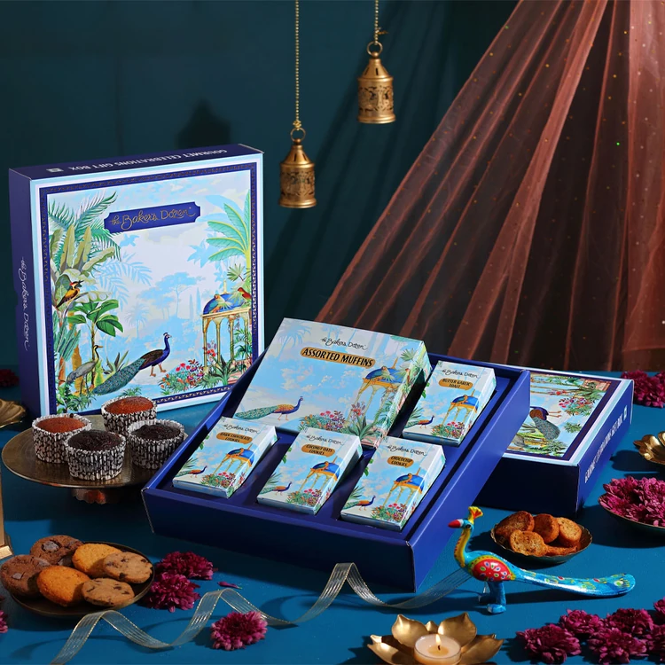 The Baker's Dozen Gourmet Celebrations Gift Box