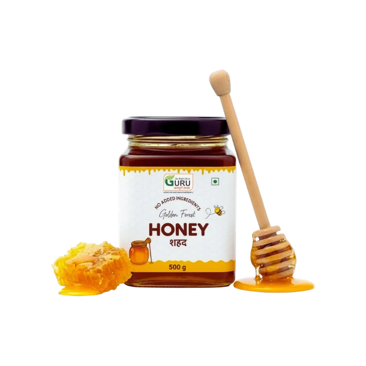Guru Sampoorna Taaja Golden Forest Honey