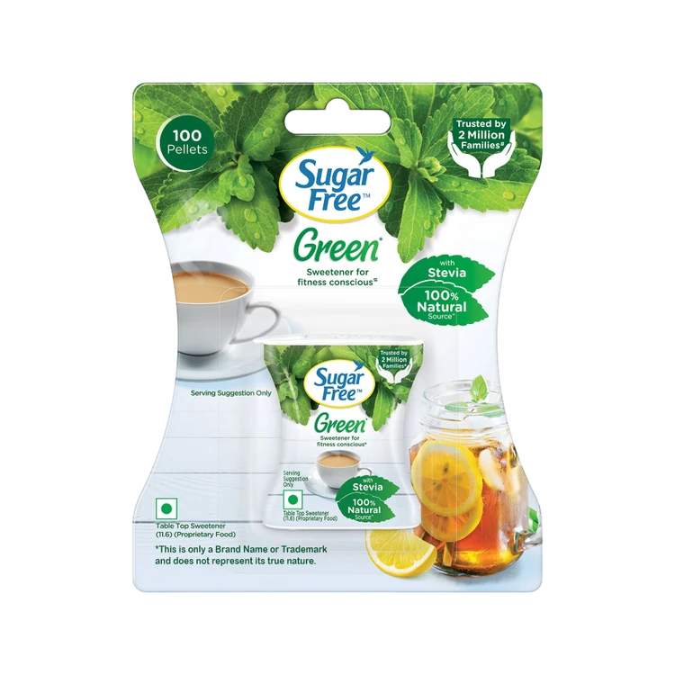 Sugar Free Green Stevia Sweetener