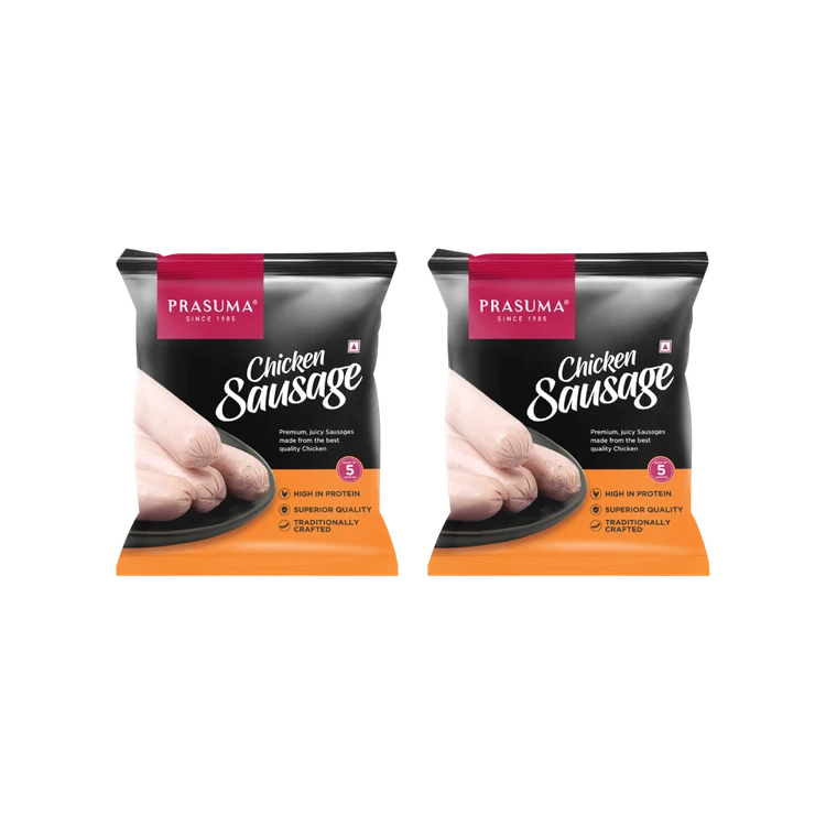 Prasuma Chicken Sausage - Pack of 2
