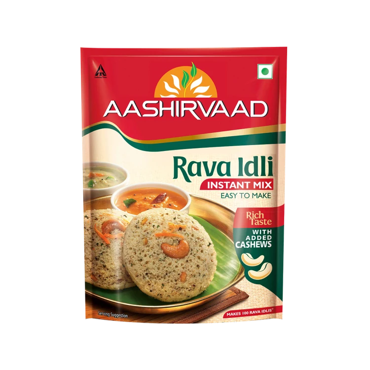 Aashirvaad Rava Idli Instant Mix