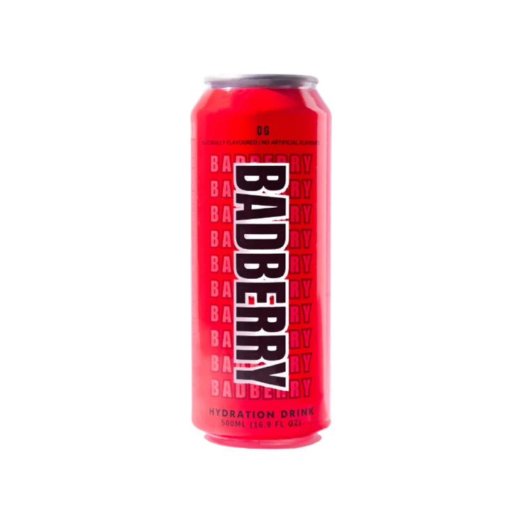 Badberry OG Hydration Energy Drink