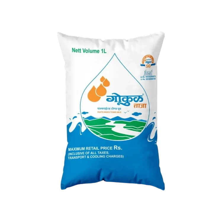 Gokul Taza Toned Fresh Milk