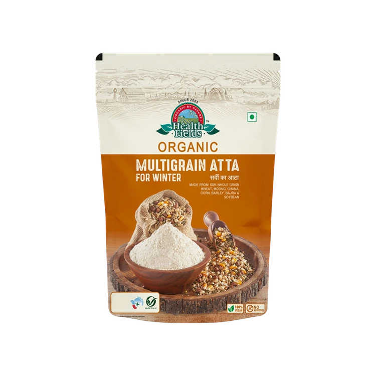 Health Fields Organic Multigrain Atta