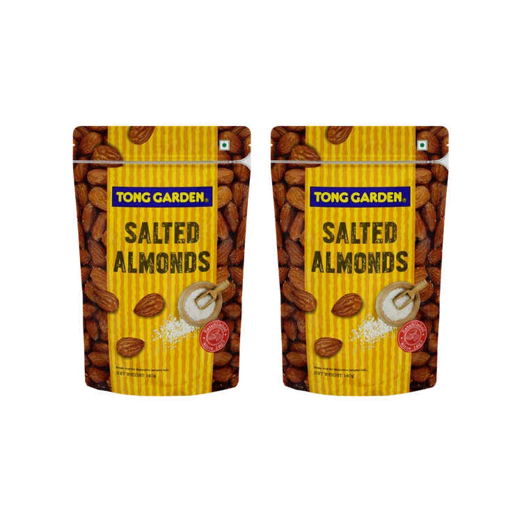 Tong Garden Salted Almonds - Pack of 2