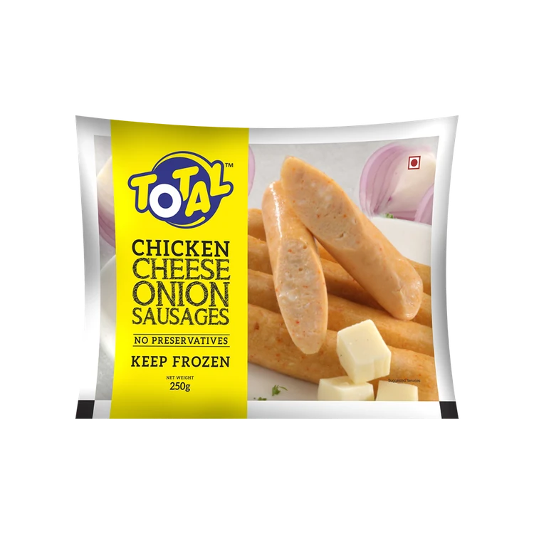 Total Cheese Onion Chicken Sausage
