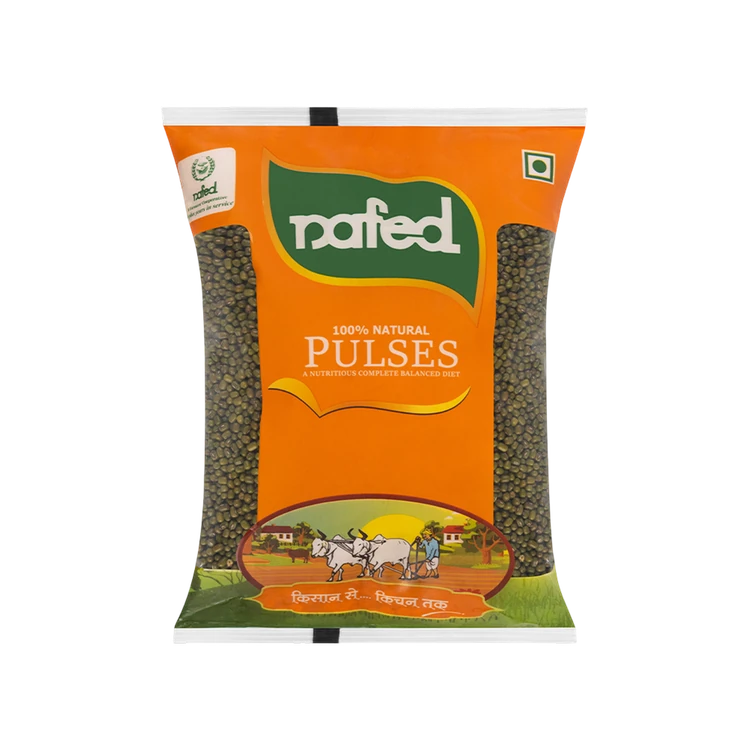 NAFED Moong (Sabut)