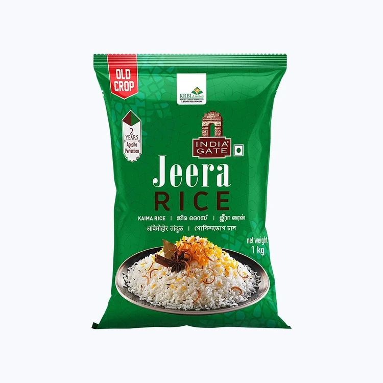 India Gate Jeera Rice (Short Grain) (Jeerige Akki)