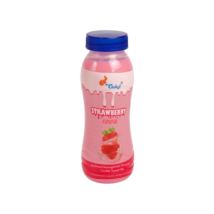 Gokul Strawberry Flavoured Milk
