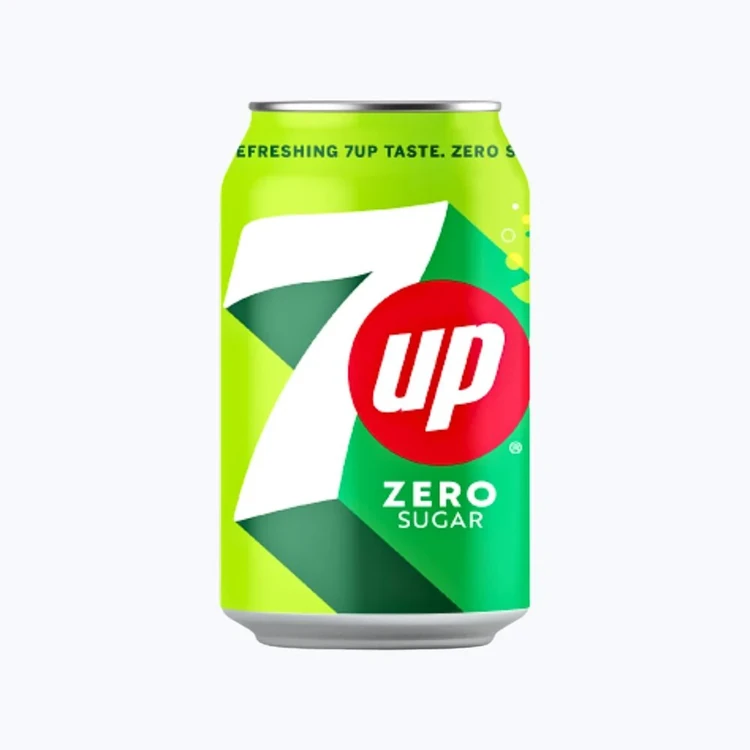 7UP Zero Sugar Soft Drink