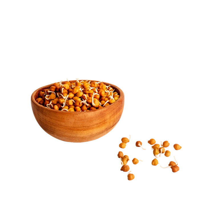 Brown Chana Sprouts by Pluckk (Molke Kalu)