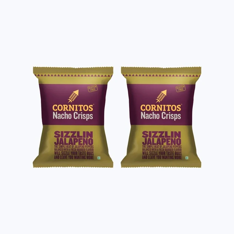 Cornitos Sizzlin Jalapeno Nachos - Pack of 2