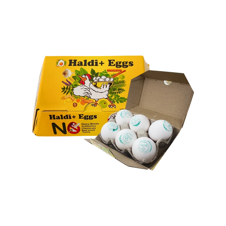 Sowbhaagya Haldi Speciality Eggs