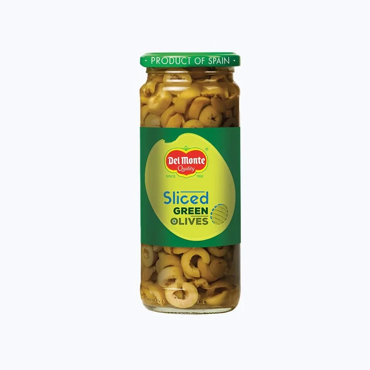 Del Monte Green Sliced Olives