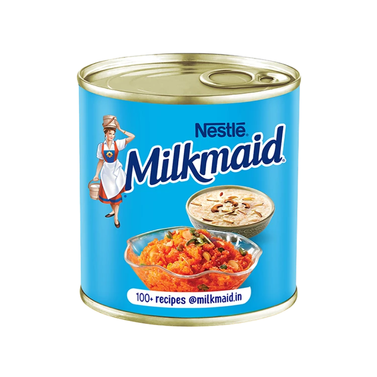 Nestle Milkmaid Partly Skimmed Sweetened Condensed Milk