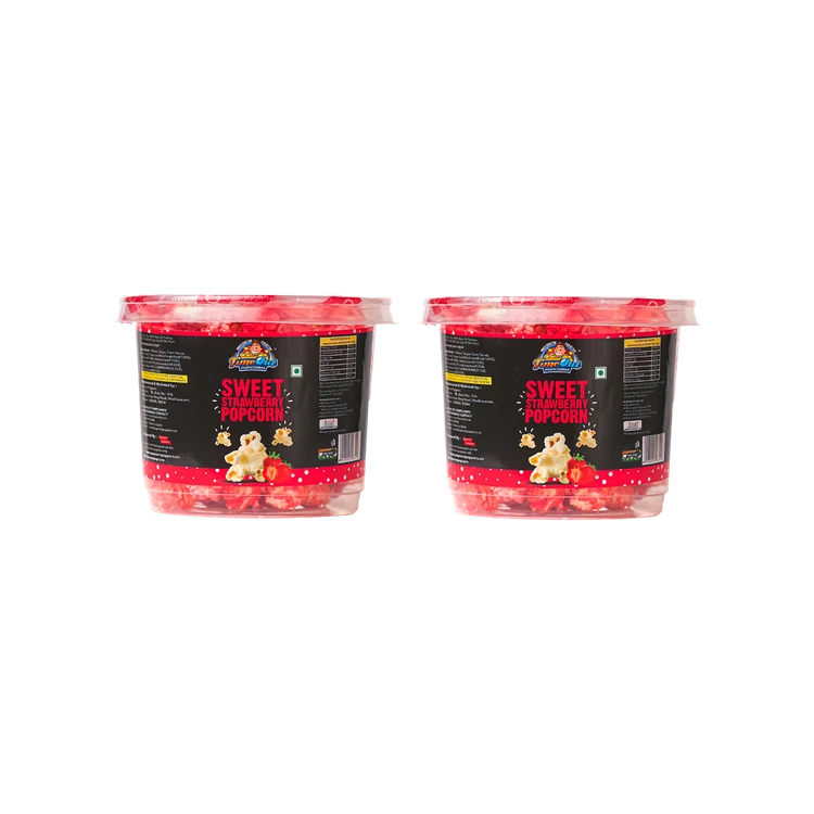 TIME OUT POPCORN Sweet Strawberry Popcorn