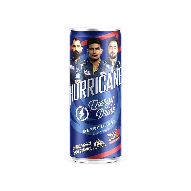 Budweiser Hurricane Energy Drink