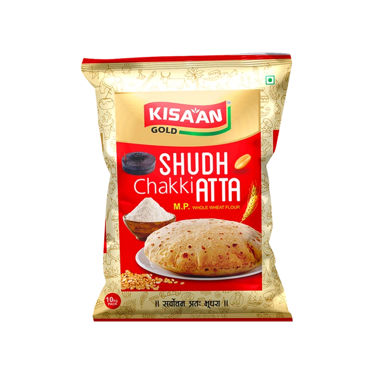 KISAAN GOLD Shudh Chakki Atta