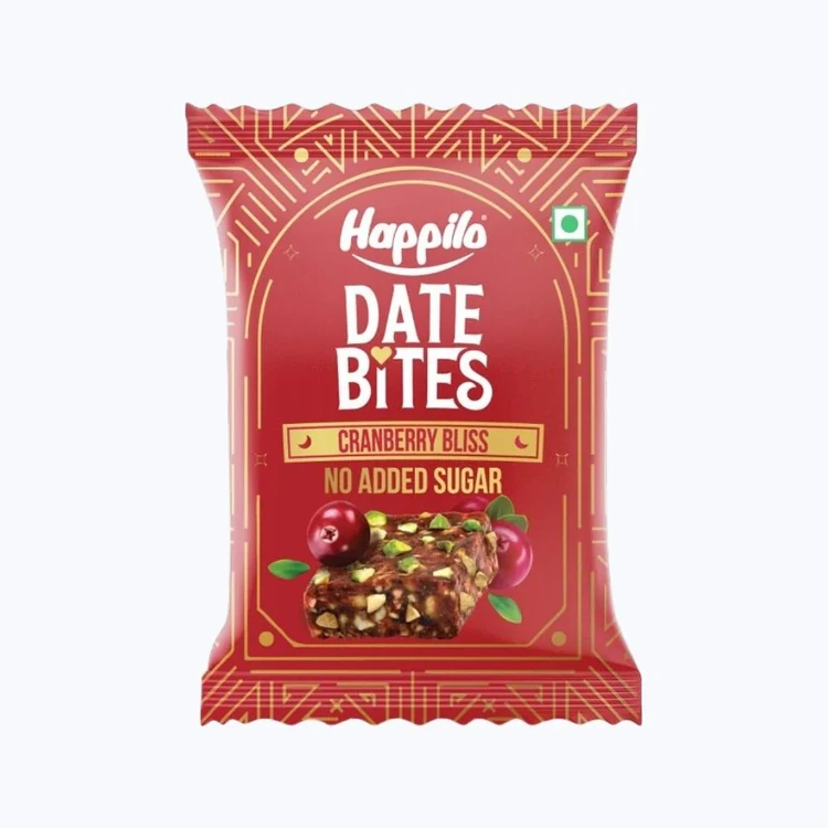 Happilo Premium Cranberry Date Bites