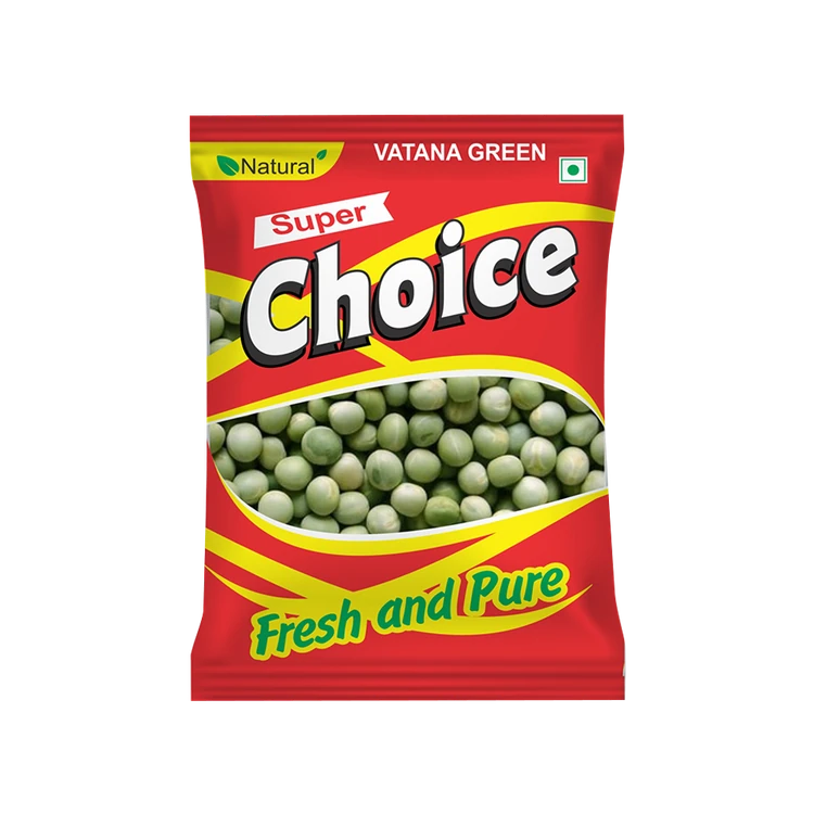Super Choice Vatana Green Dried Peas (Hasi Battani)