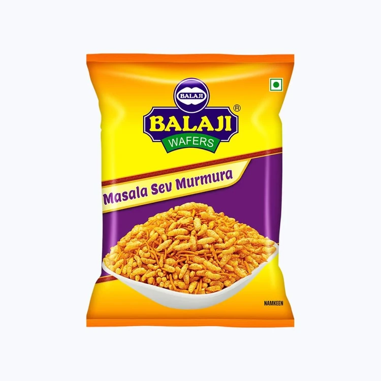 Balaji Wafers Masala Sev Murmura Murukku Namkeen