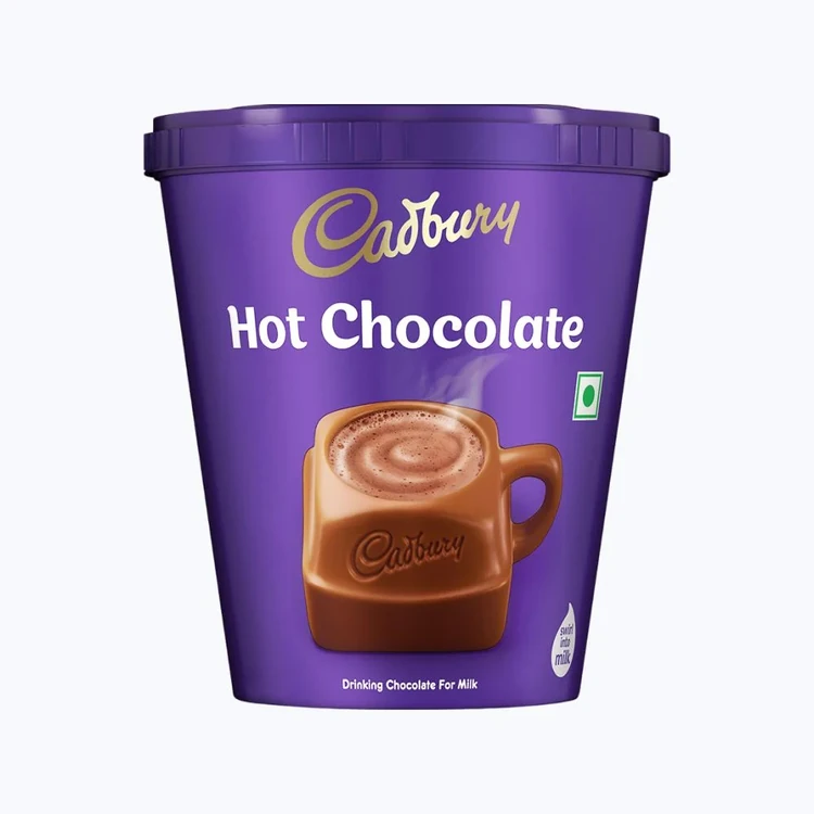 Cadbury Hot Chocolate Drink Powder Mix