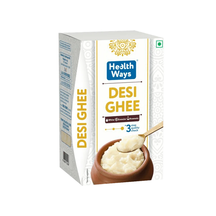 Healthways Buffalo Desi Ghee (Tuppa)