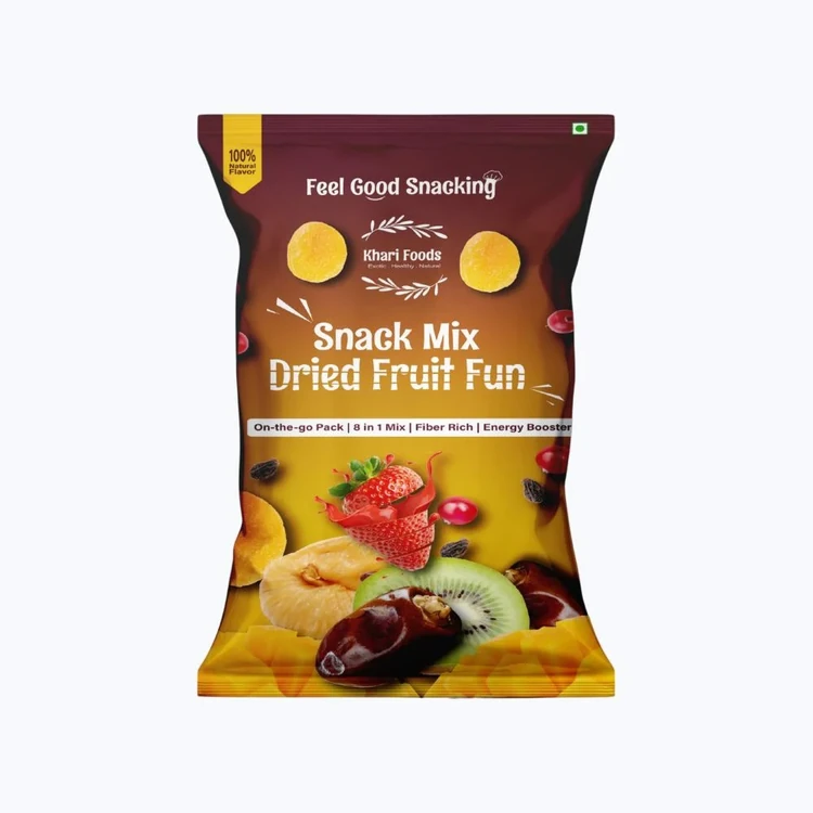 Khari Foods Premium Dried Fruit Trail Mix