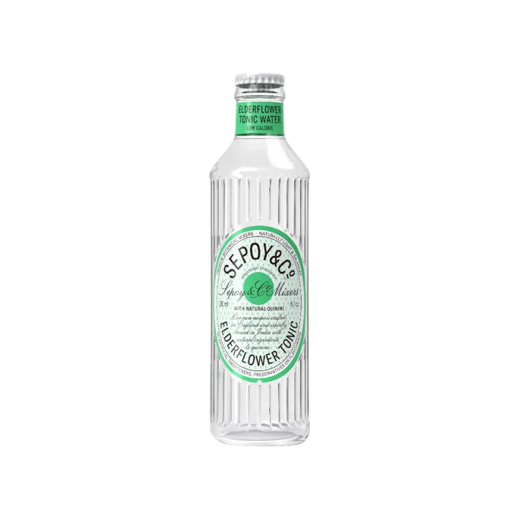 Sepoy & Co. Elderflower Tonic Water