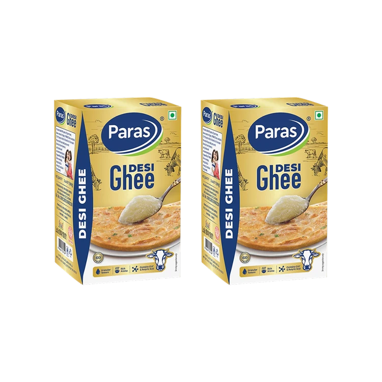 Paras Desi Ghee - Pack of 2 (Tuppa)
