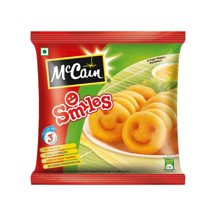 McCain Smiles (Frozen)