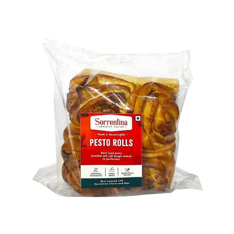 Sorrentina Pesto Rolls