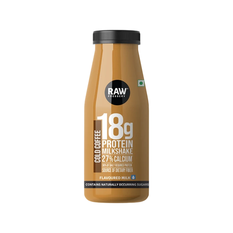 Raw Pressery Cold Coffee Protein Milkshake