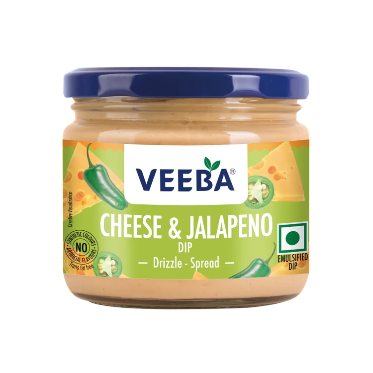 Veeba Cheese & Jalapeno Dip