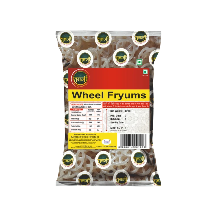 Ramji Wheel Fryums