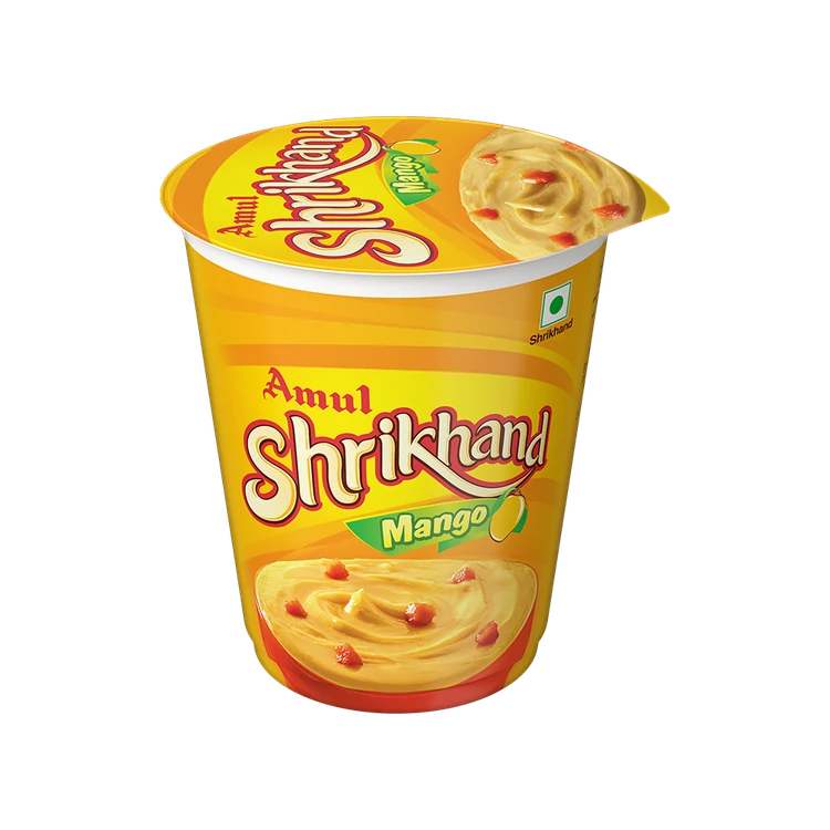 Amul Mango Shrikhand