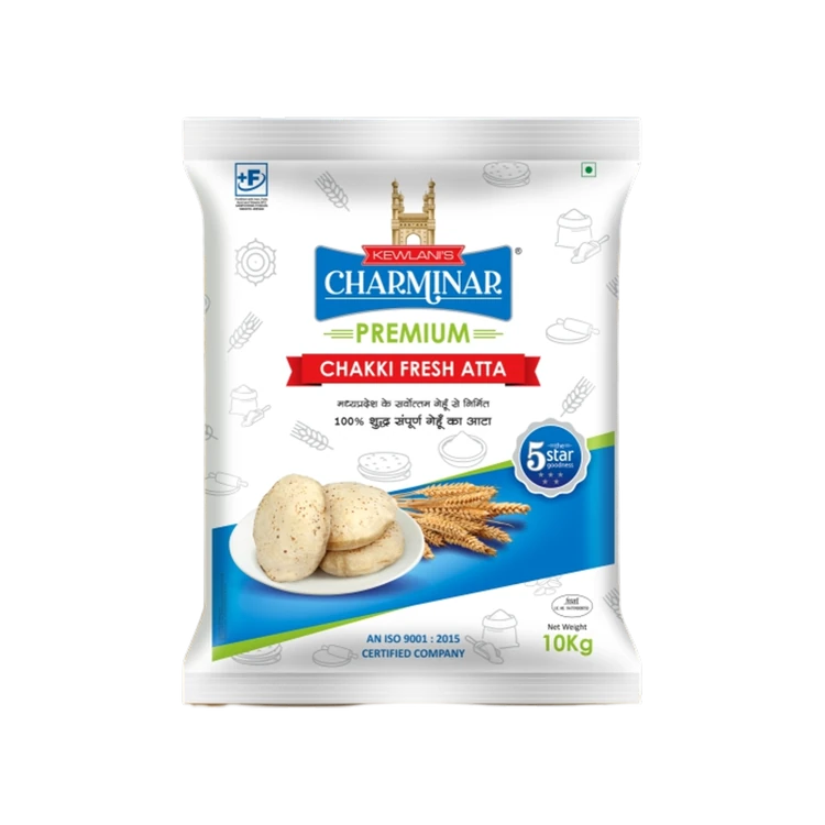 Kewlani's Charminar Chakki Fresh Atta