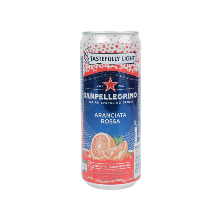Sanpellegrino Aranciata Rossa Sparkling Water (Blood Orange)