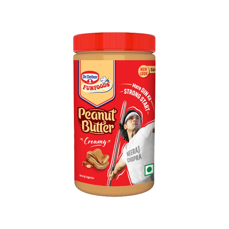 Dr. Oetker FunFoods Creamy Peanut Butter