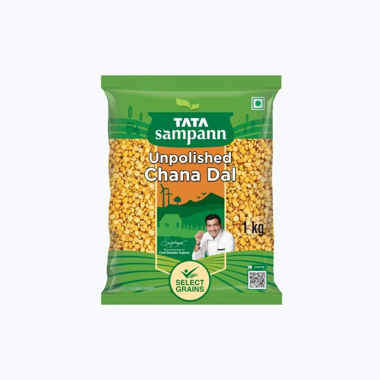 Tata Sampann Unpolished Chana Dal (Kadale Bele)